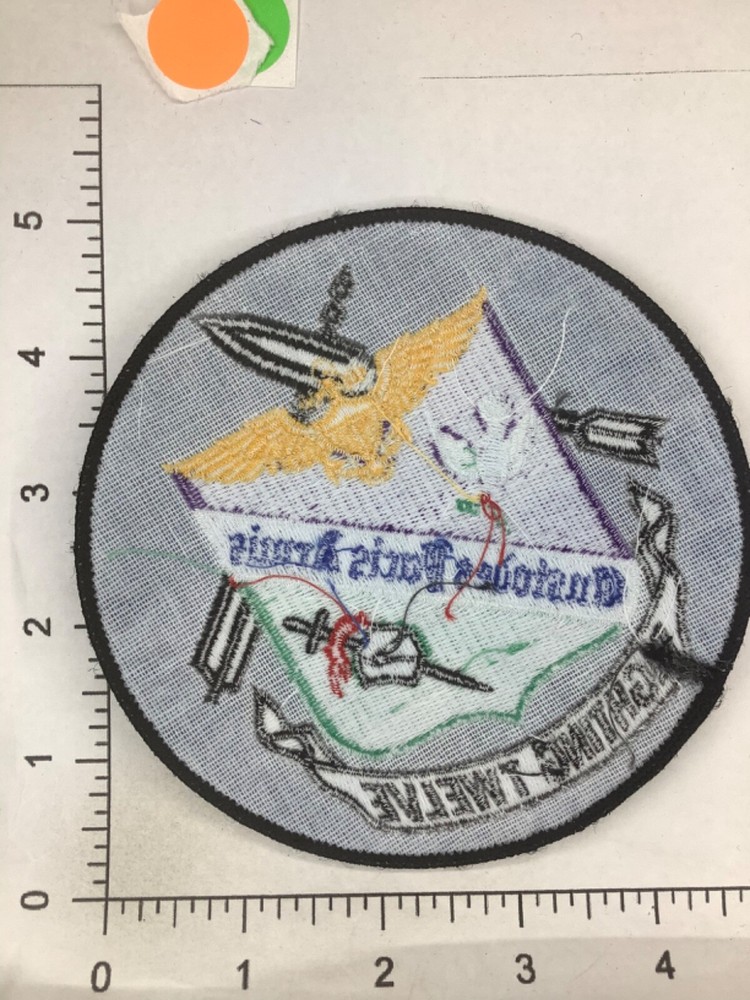 US NAVY FIGHTING TWELVE SQUADRON PATCH