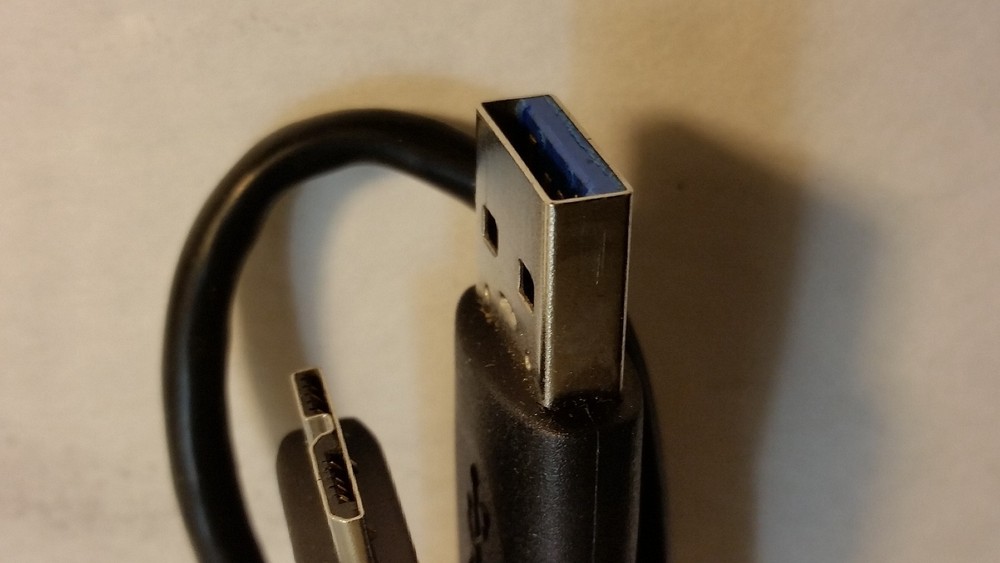 Ref - SRD0SP1 Genuine OEM Dell USB For External Drive (26-9).