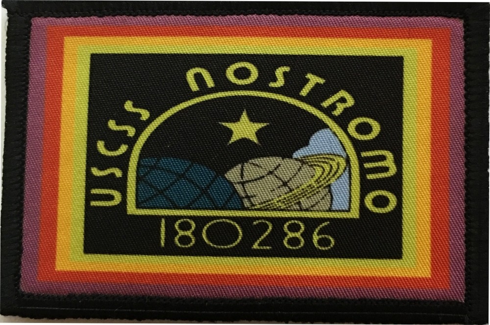 Aliens Motion Tracker Sulaco Colonial Marines Morale Patch