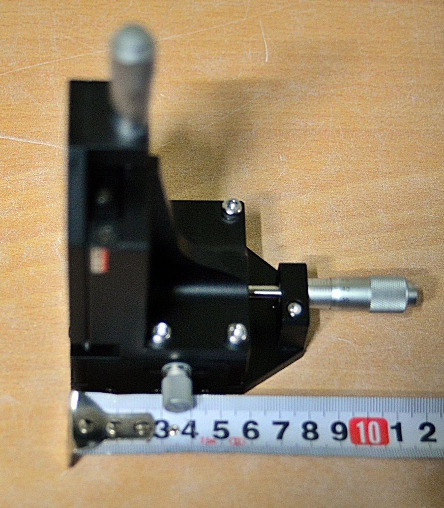 SIGMA KOKI Linear Stage Positioner movement range 14mm
