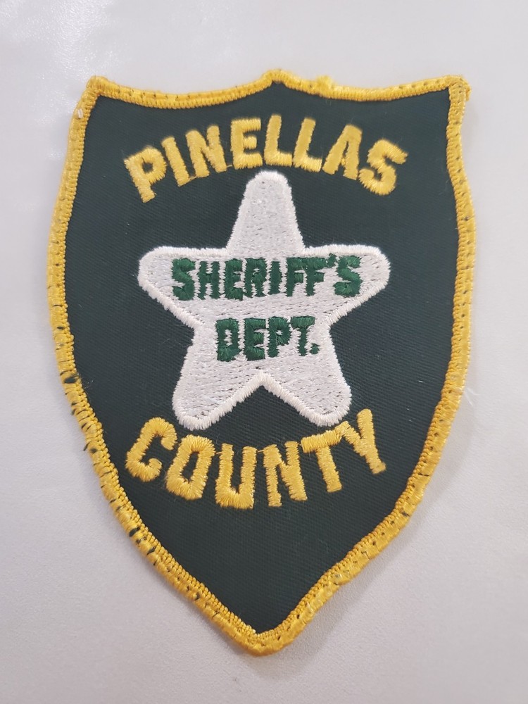 Obsolete 1st Issued Pinellas County Sheriff’s Department, Florida