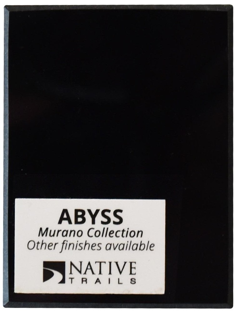 Native Trails DS83 Murano Finish Sample - Abyss