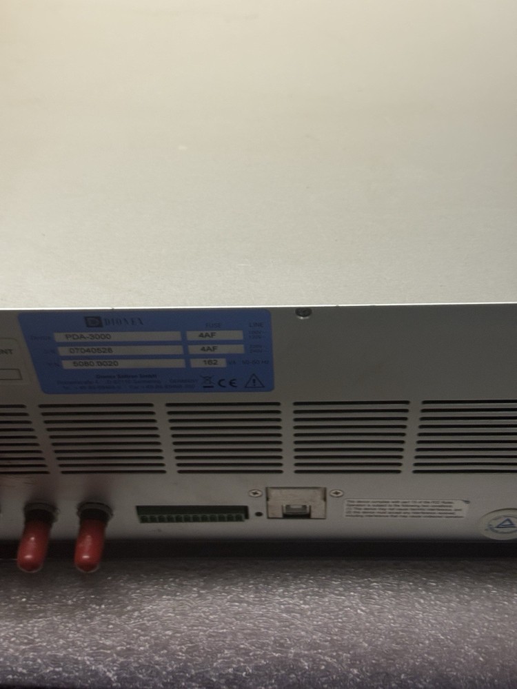 Thermo Dionex UltiMate 3000 Photodiode Array Detector PDA-3000 5080.0020