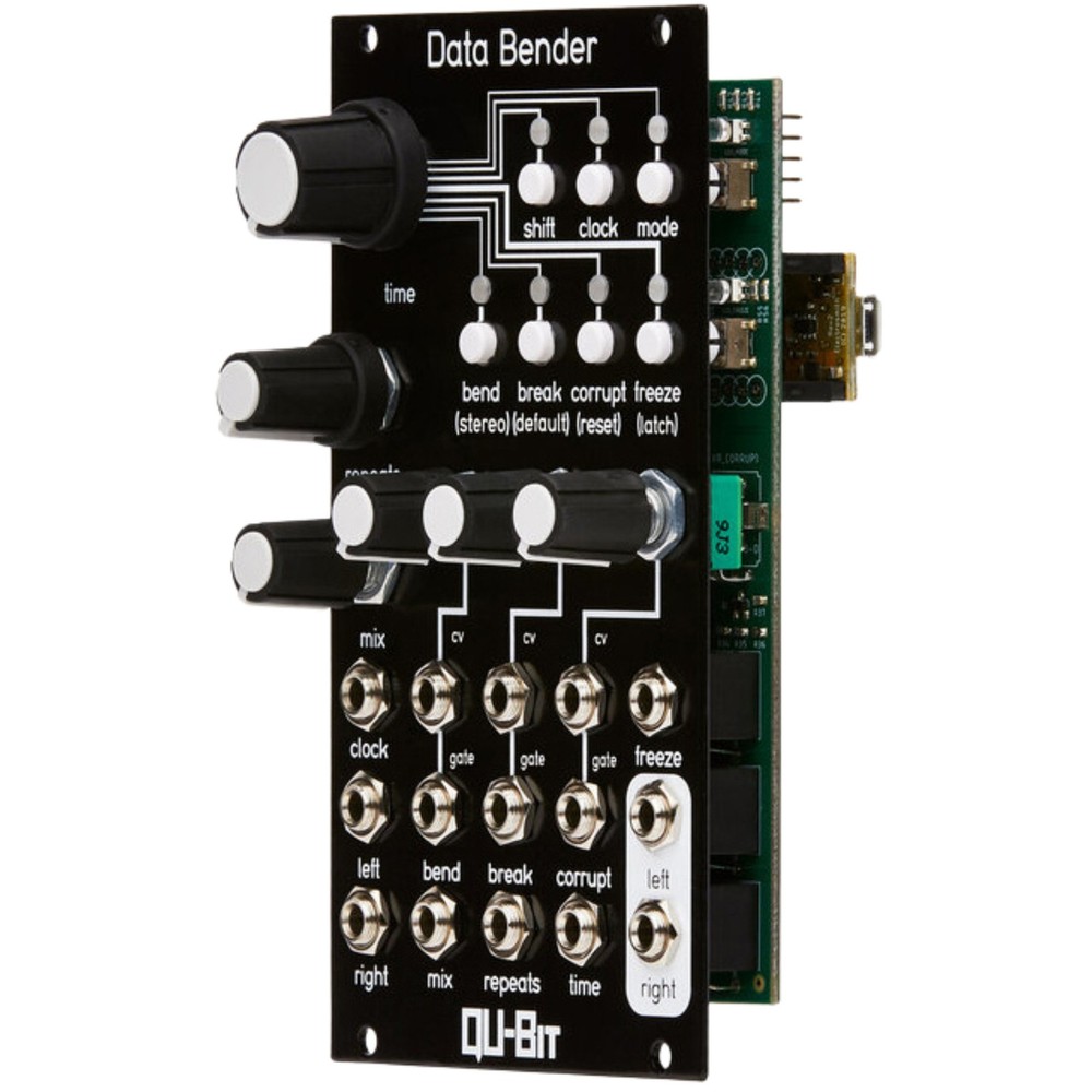 Qu-Bit Data Bender Circuit Bent Audio Buffer Eurorack Synth Module