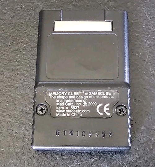 Mad Catz Nintendo GameCube Memory Cube 16x