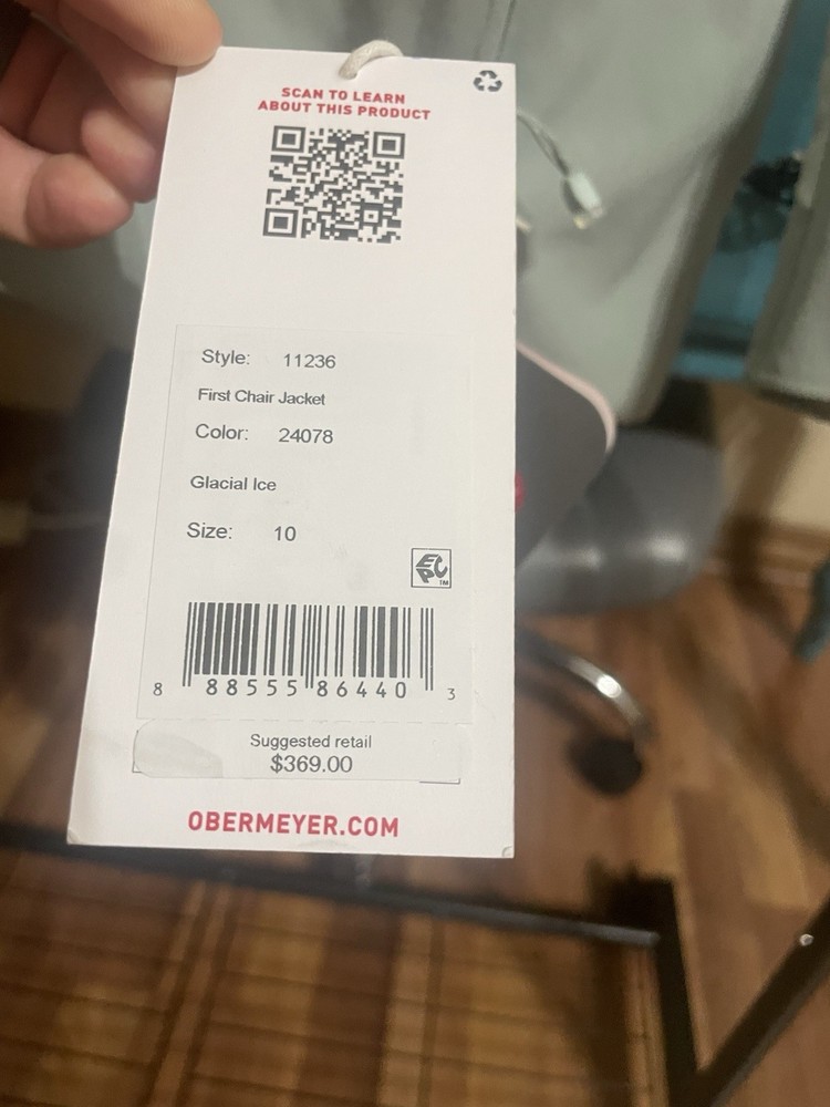 Obermeyer First Chair Jacket $369 retail