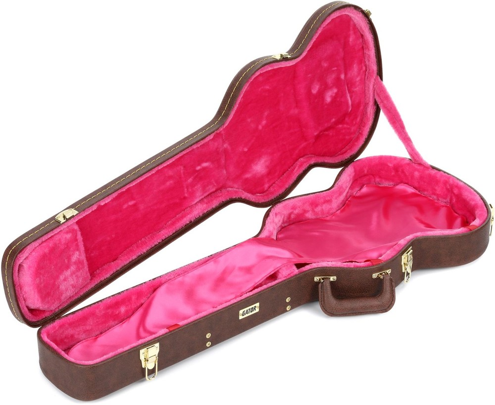 Gator Deluxe Wood Case - Electric Solid Guitars