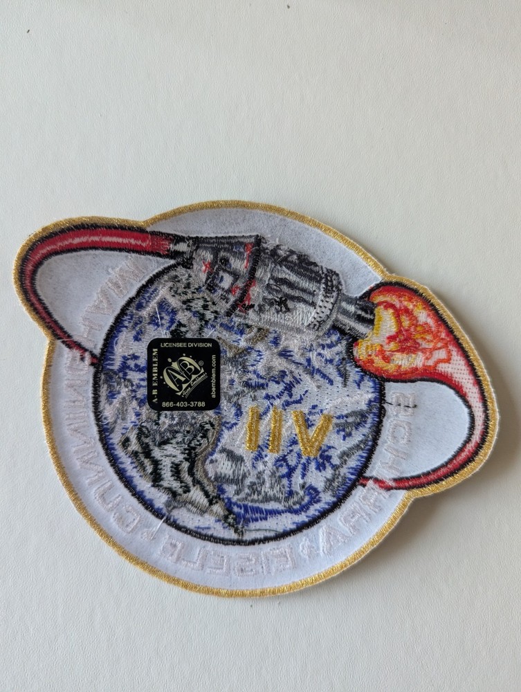 NASA Apollo 7 Commemorative 5" Patch AB Emblems