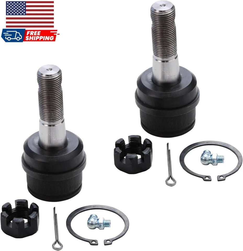4WD Front 9Pc Suspension Kit for 05-16 Ford F-250 F-350 Super Duty 4 Ball Joints