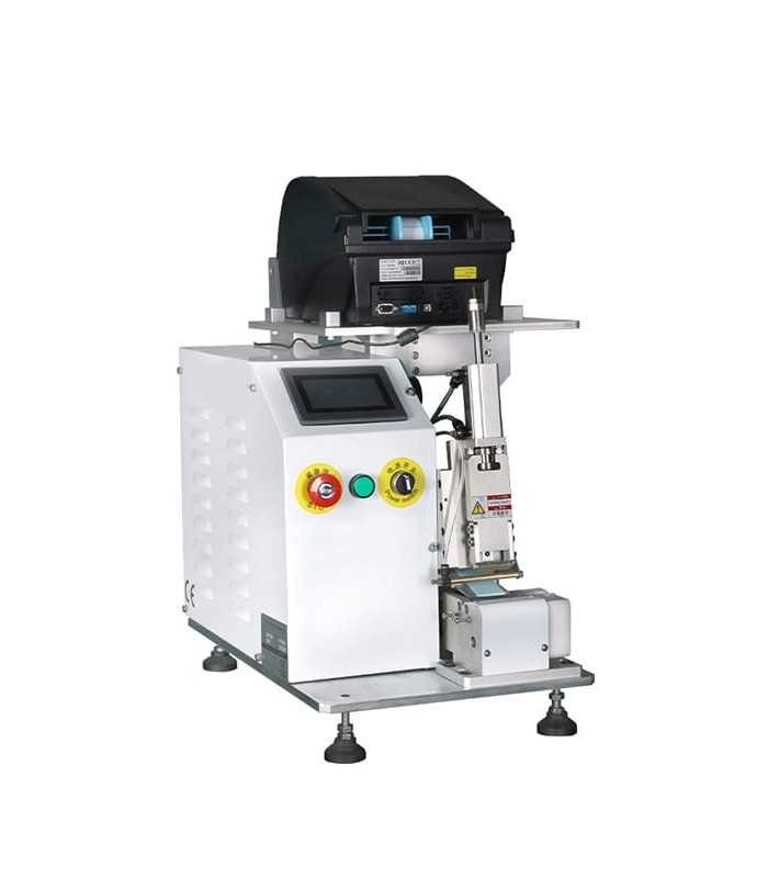 Automatic Cable Labeling Machine with Integrated Printer (4 - 12mm)