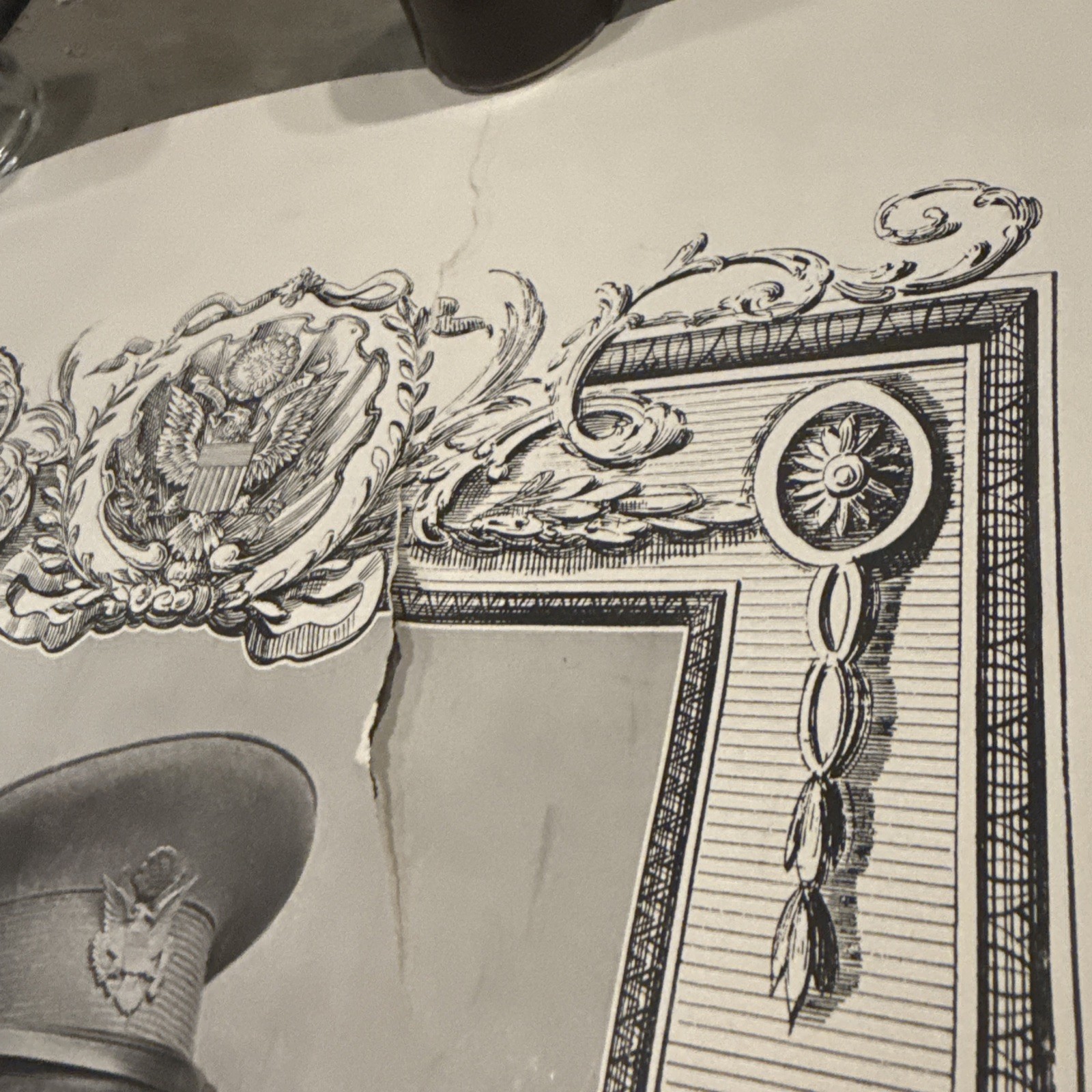 WWI original poster Major General Clarence Edwards 26th Infantry Division Yankee