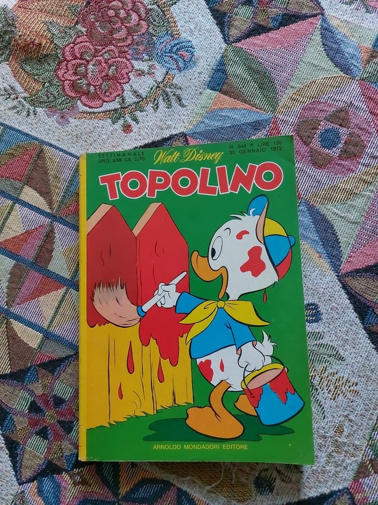Mickey Mouse No. 844 1972
