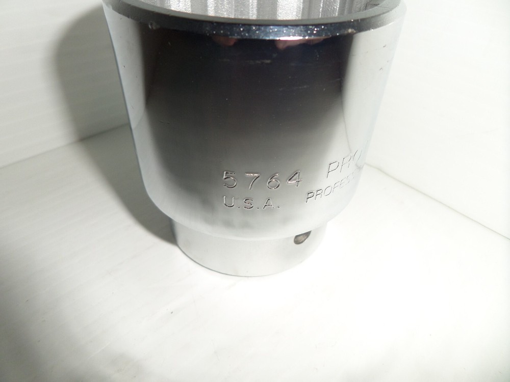 ⭐NEW⭐ PROTO J5764 1" DRIVE SOCKET 2" - 12 POINT