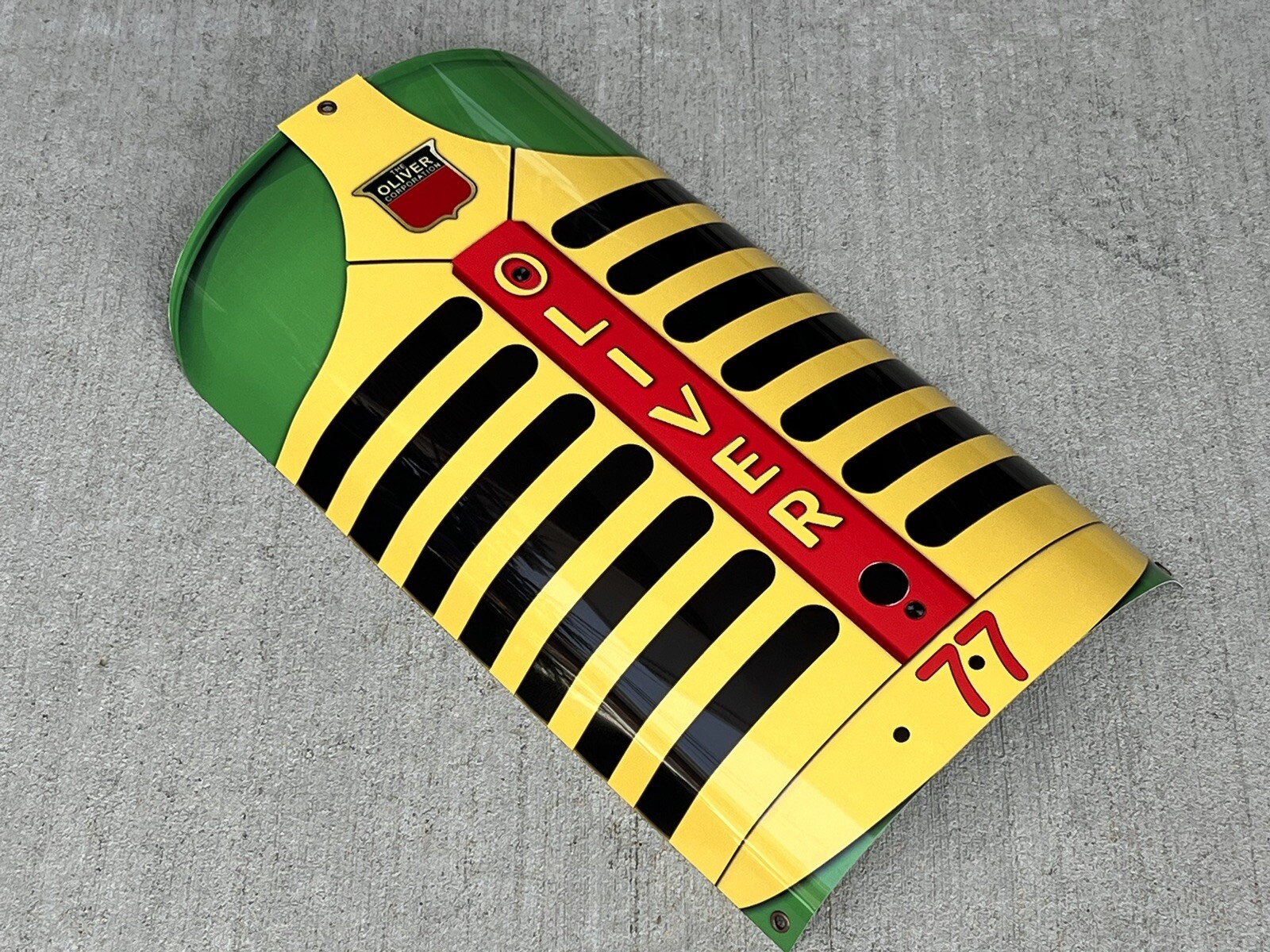 Wow!! Oliver Farm Equipment John Deere Tractor Farm 3D Sign Advertising