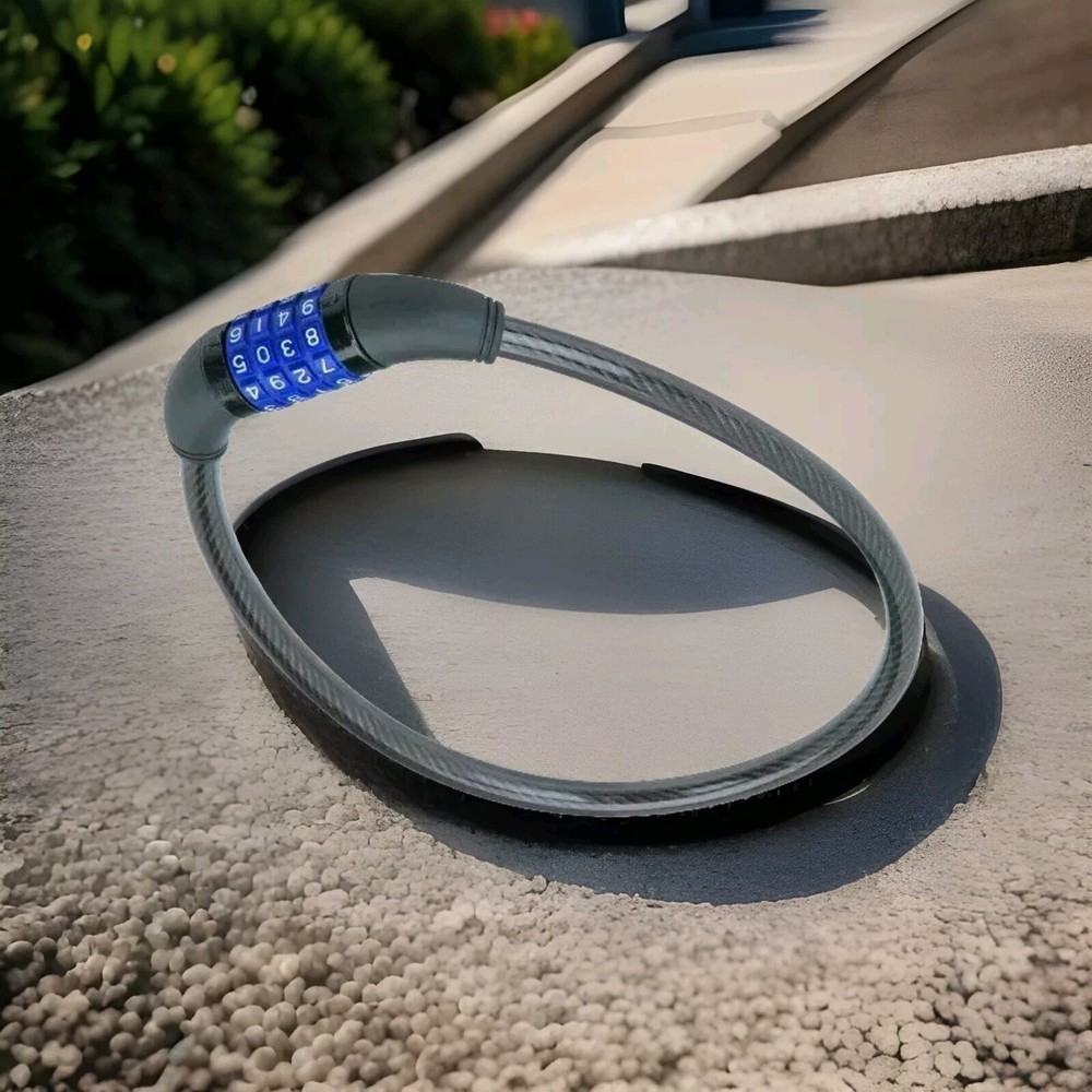 BUNKER HILL SECURITY Combination Cable Bike Lock