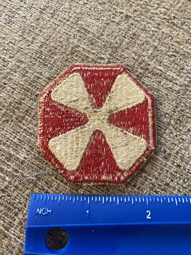 US Army 8th Army Patch INV8112