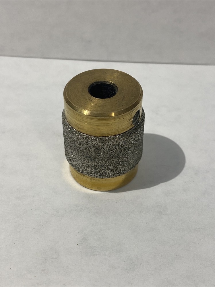 KENT 1" Diameter Standard Diamond Grinder Copper Bit Mint Condition