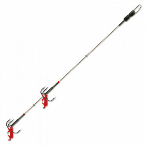 Lynx Paternoster Pike Trace Barbed Size 8  free Post