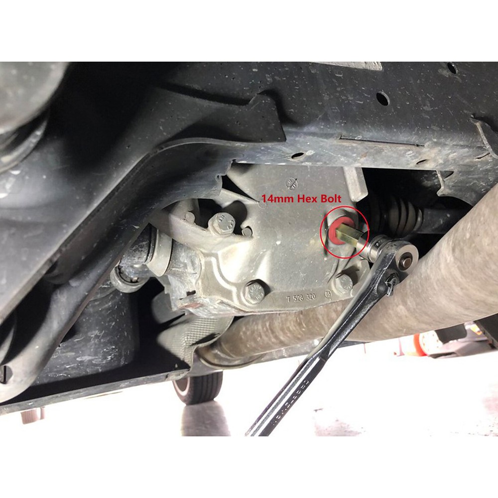 2x Differential Drain Plug Fill Plug For BMW E30 E36 E46 E91 E90 E92 E93 F30