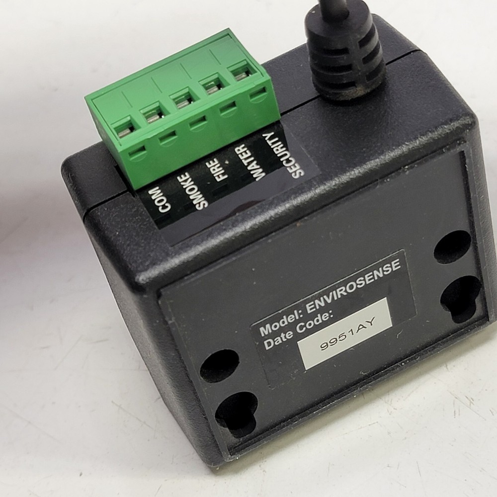 Tripp Lite ENVIROSENSE Rack Environmental Sensor Relay - Temperature & Humidity