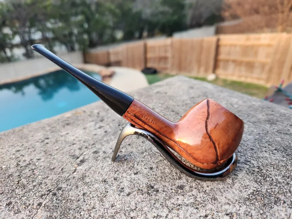 BREBBIA AVANTI BRIAR BEAUTIFUL APPLE PIPE