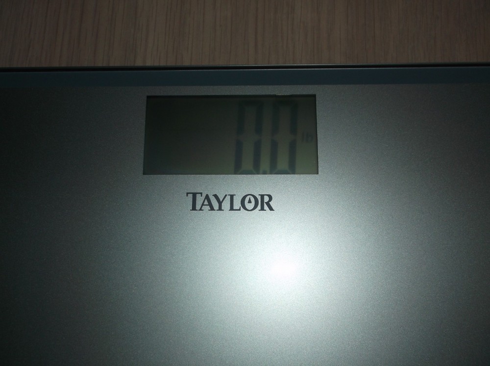 7558T Taylor Glass Digital Scale