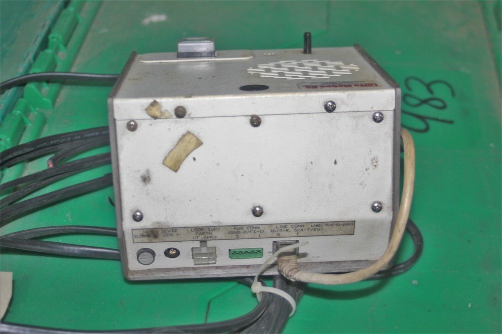 Larry McGee Co. Communications & Control Systems 11-11155H