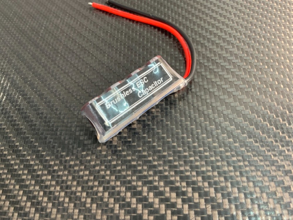 RC Capacitor Module Pack For 2S 3S 4S Lipo Sensorless Sensored Brushless ESC