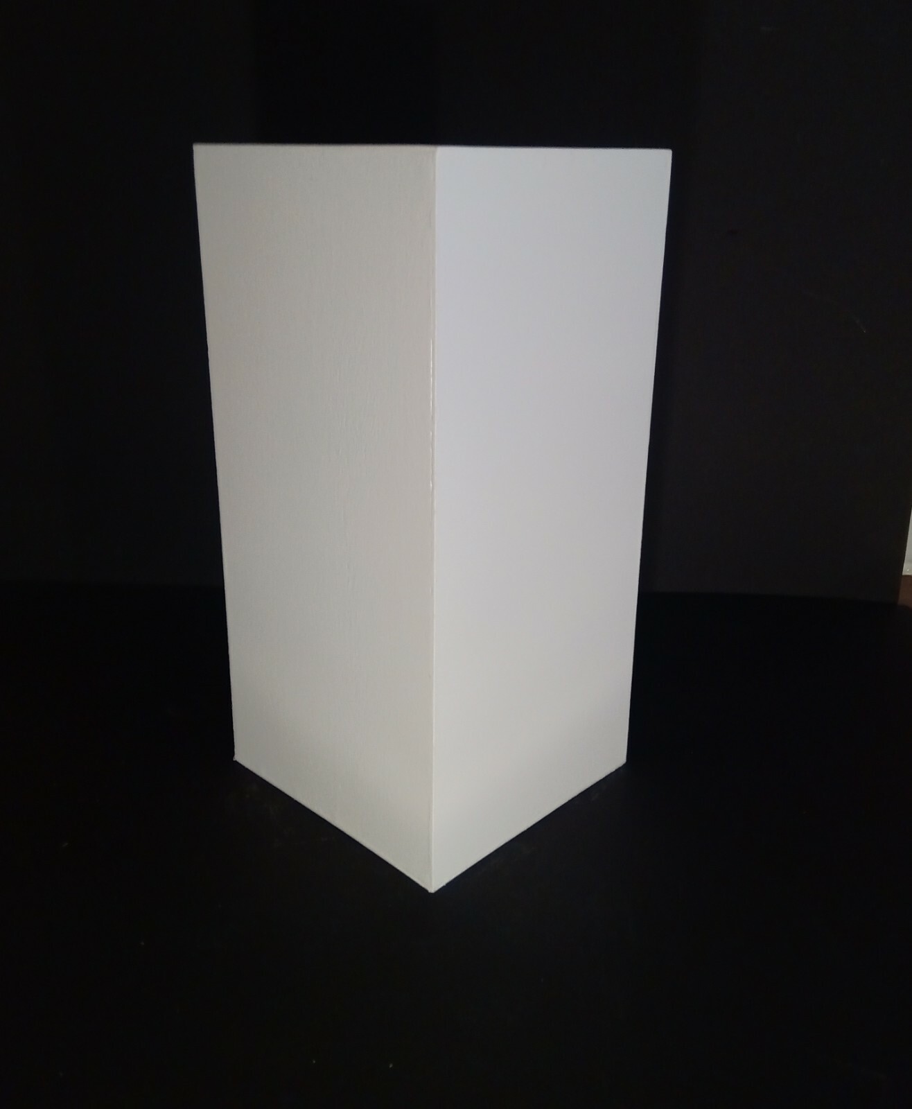 36" Tall White Display Pedestal Stand Riser Column Pillar - Weddings Parties