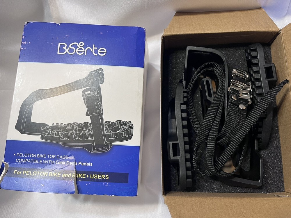 BOERTE PELOTON BIKE TOE CAGE
