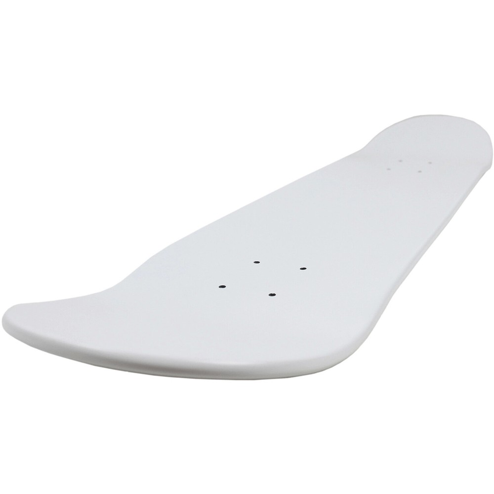 5 Pop Better Blanks 8" Skateboard Pro decks - Dip White + Griptape