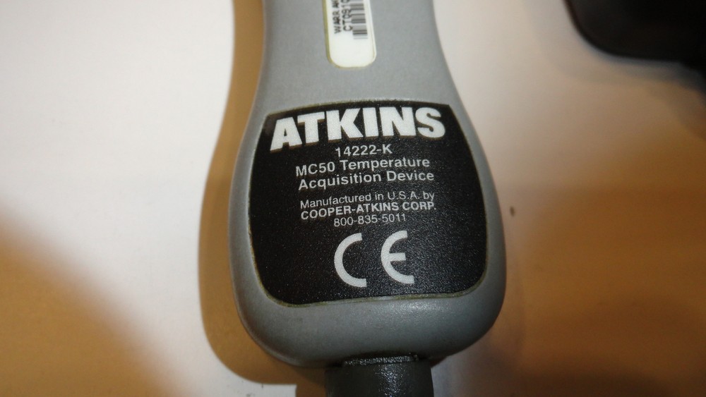 GG5: ATKINS TEMPERATURE ACQUISITION DEVICE MODEL 14222-K / MC50 CABLE
