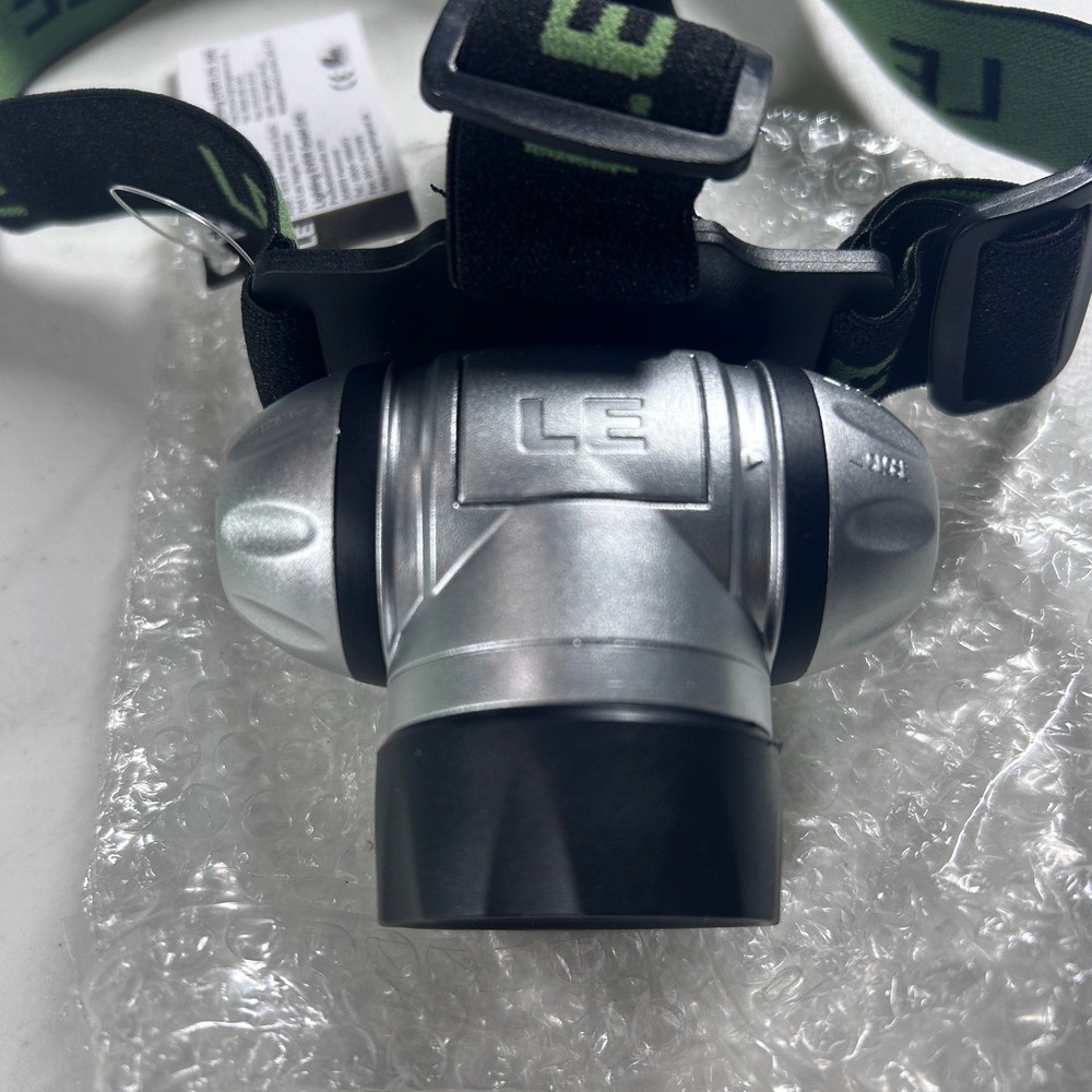 LE Lighting Ever Multi Setting LED Headlamp Headlight with 3 Brightness Levels