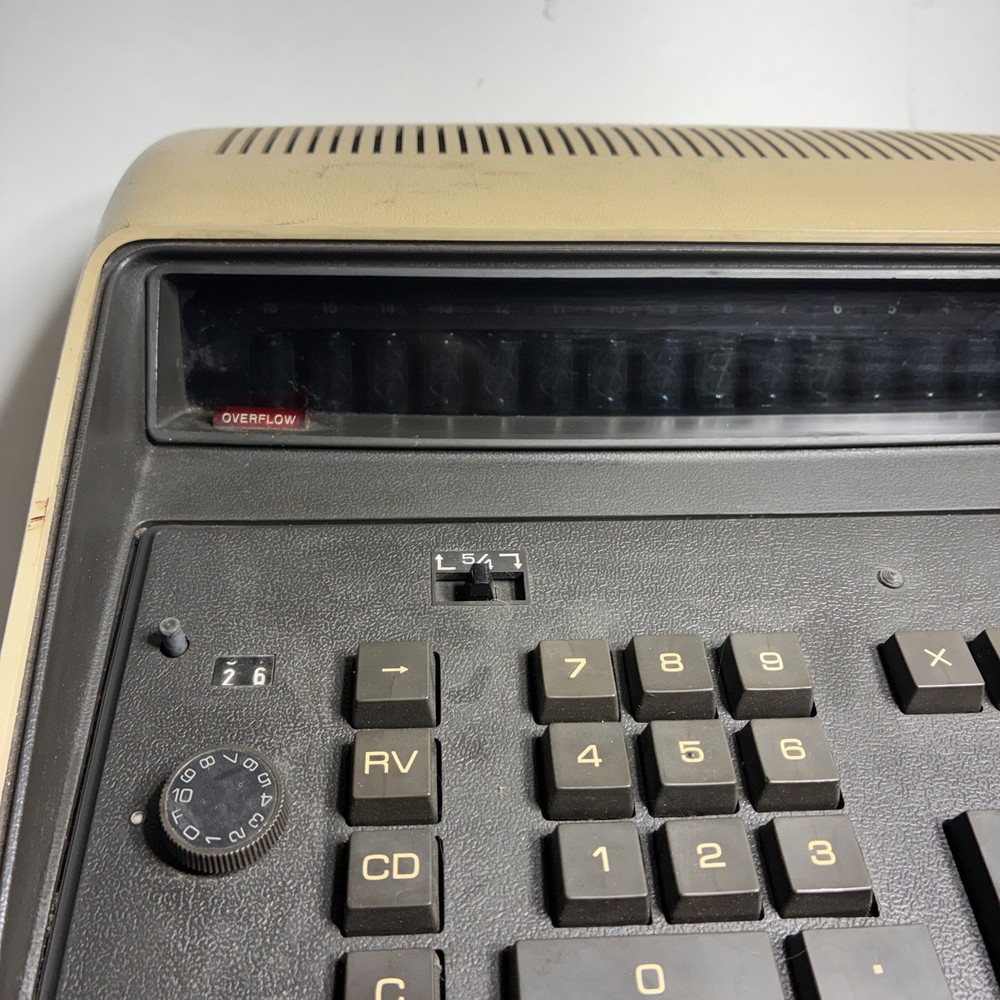 Monroe 650 with Nixie Tube Display.