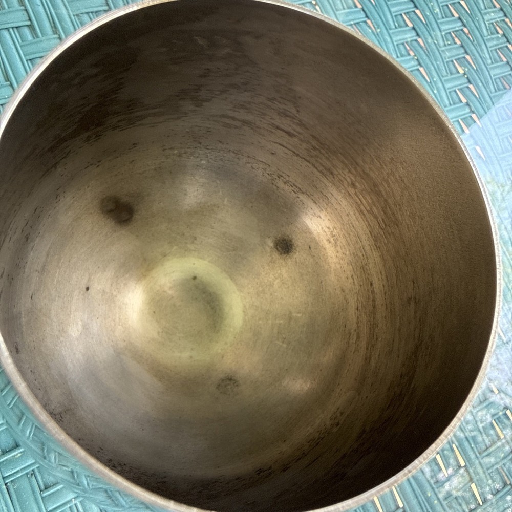 Vintage Silverplate 6" Trophy Cup "BLACK CATS Always a Class Act" Pedestal Bowl