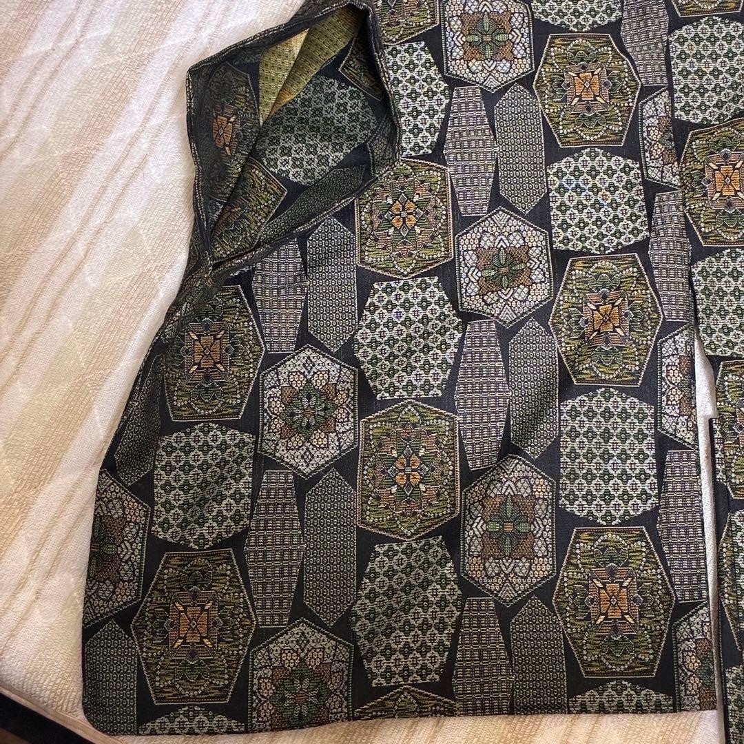 PANAMABOY Levi's Remake Denim Kimono Haori Noragi Jacket Men's