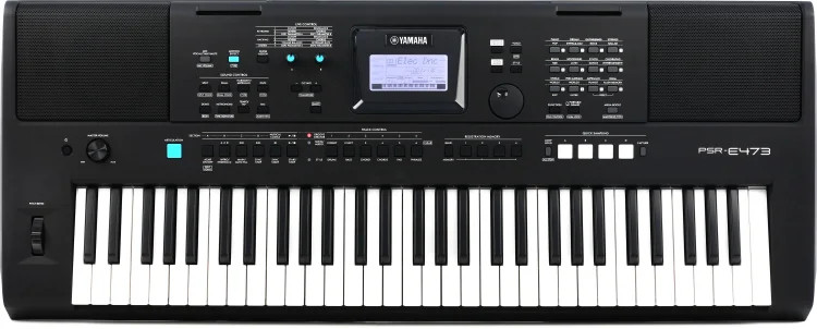 Yamaha PSR-E473 61-key Portable Arranger