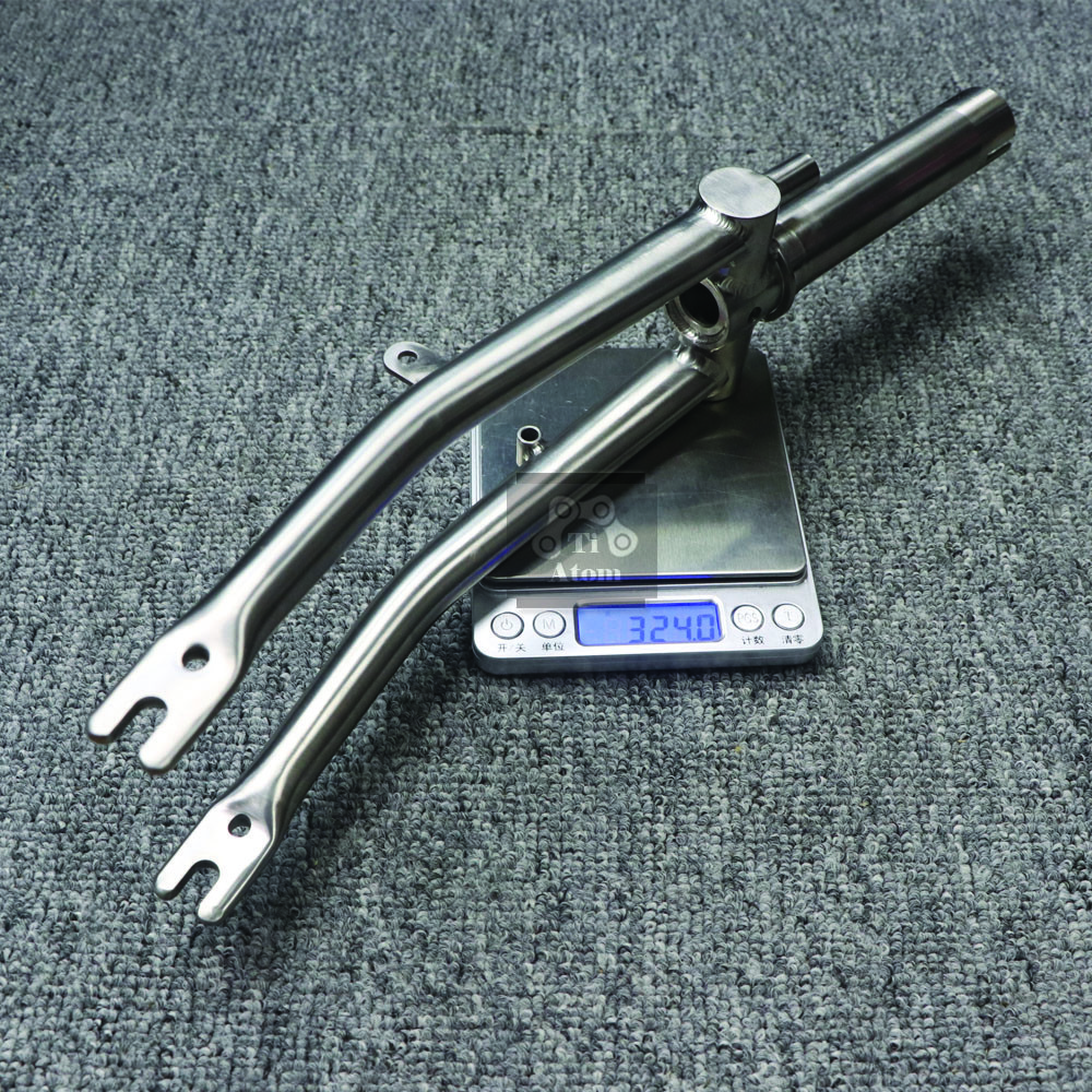 Ti Atom/ Titanium Front Fork for Brompton
