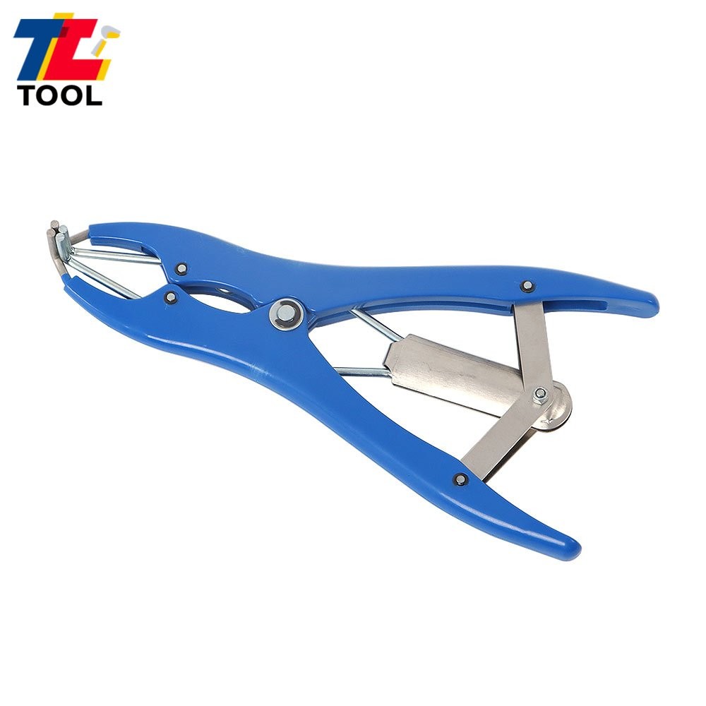 Bander Docking Elastrator Lamb Sheep Castration Applicator With 100 Marking Ring