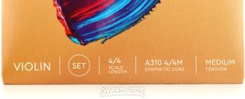 D'Addario A310 Ascente Violin String Set - 4/4 Size