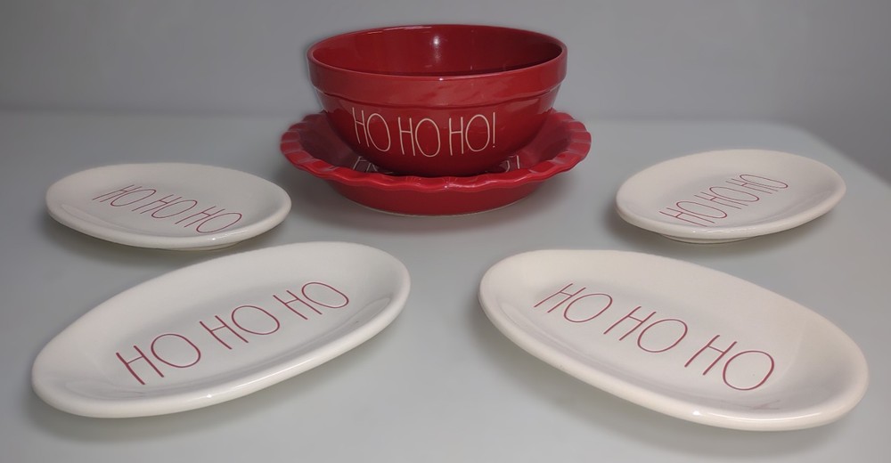 Rae Dunn "HoHoHo" Baking Bundle