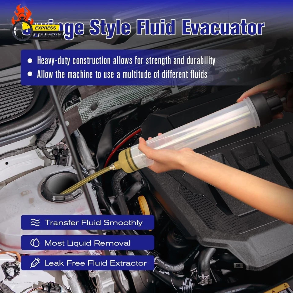 Differential Fluid Pump for Automotive Applications - Efficient Oil Extractor Pu