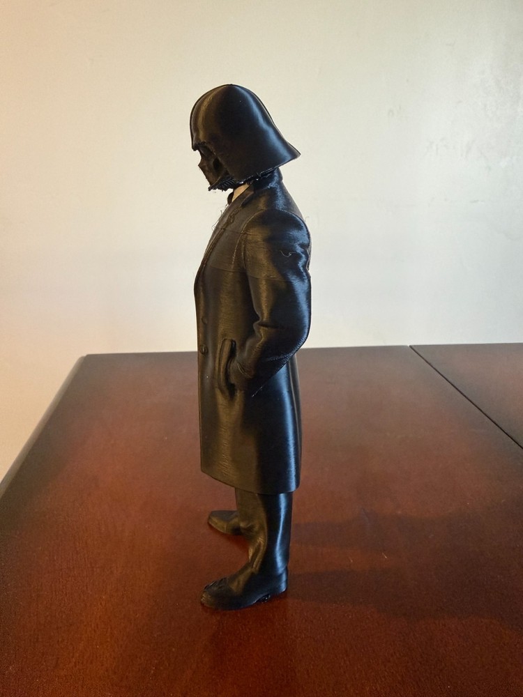 Darth Vader Boss - 3d Printed Star Wars Darth Vader Statue