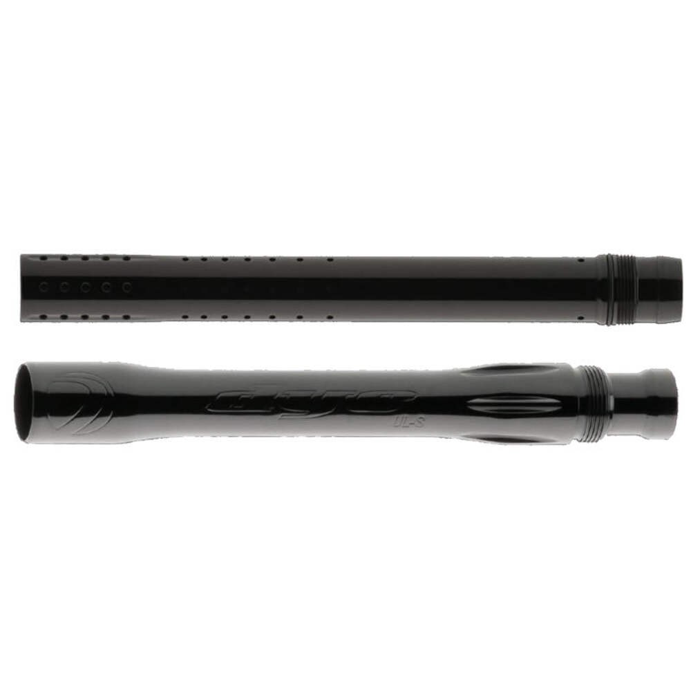 Dye ULS Barrel Combo - ULS Back Gloss Black .680 AC Thread + ULS 14" Tip Gloss B
