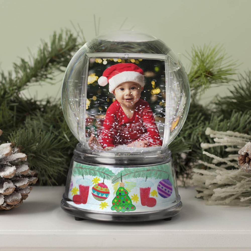 Create Your Own Photo Snow Globe