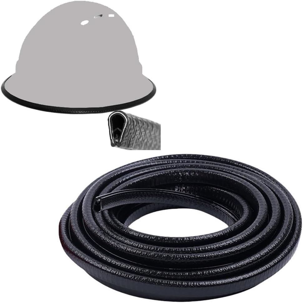 3 Meter Full Brim Hard Hat Brim Guard Cover Strips Bumper Protector for Work Har