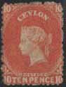CEYLON  Scott 56c  SG70b  Mint Hinged