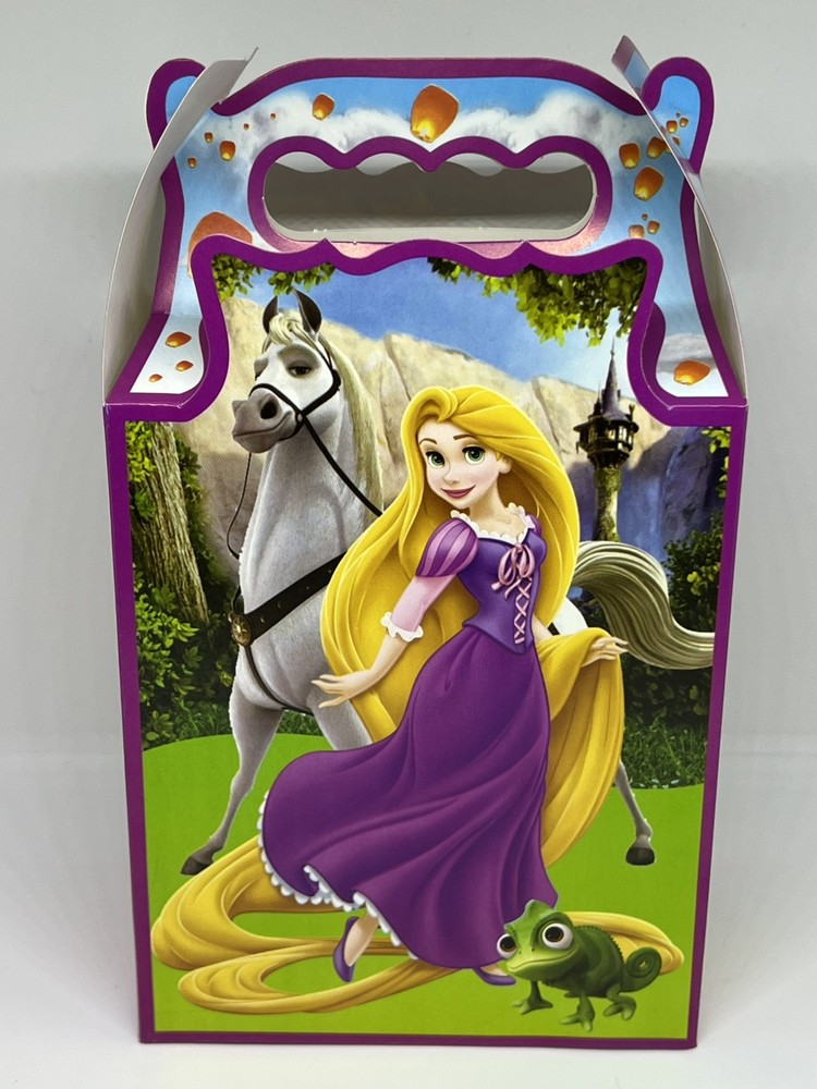10 ct. Pack - Rapunzel Candy Boxes (High Quality)
