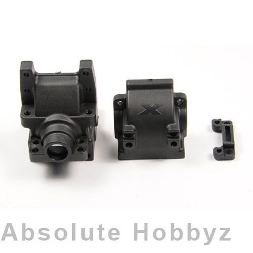 Xray Diff Bulkhead Block Set Rear - XRA362001