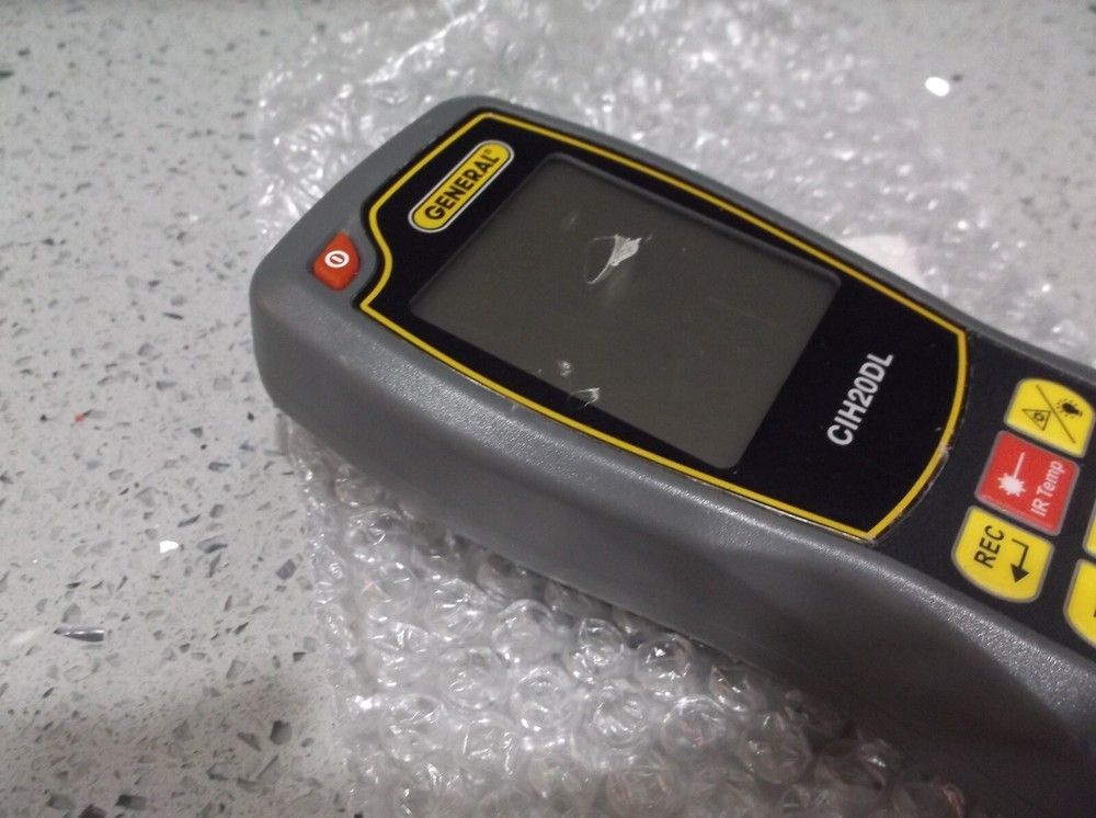 General Tools CIH20DL Datalogging Meter AS-IS